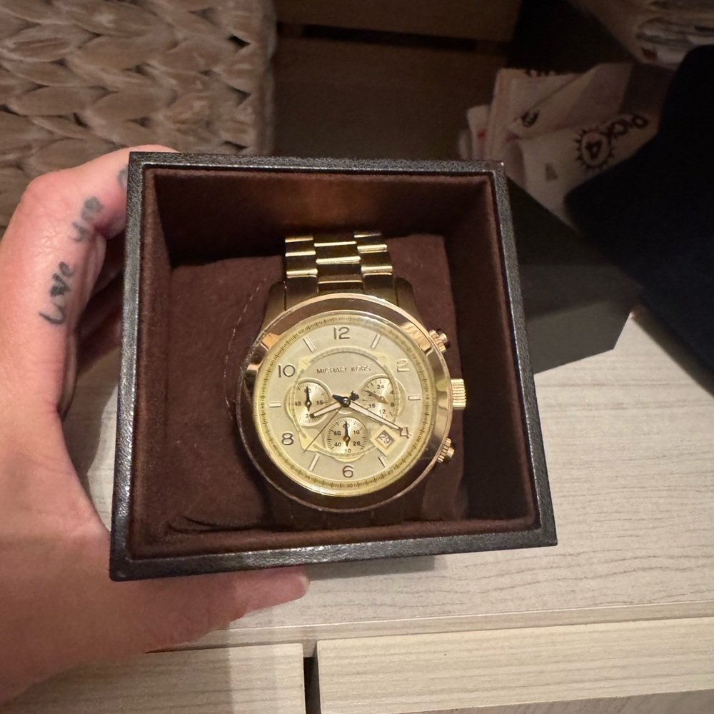 MICHAEL Michael Kors Gold Women's Watch